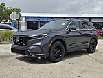 Used 2025 Honda CR-V Hybrid SPORT in DAVIE, FLORIDA (Photo 9)
