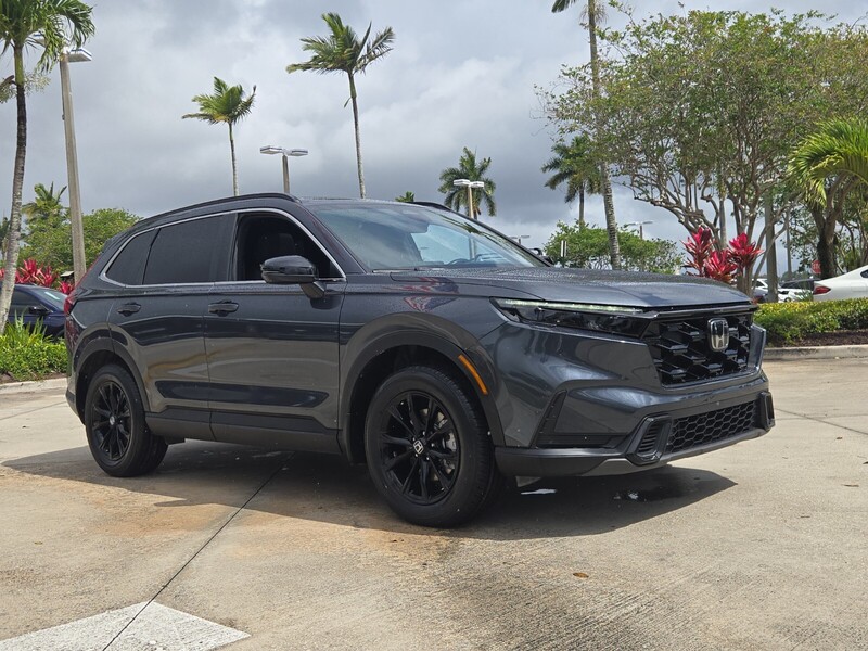 Used 2025 Honda CR-V Hybrid SPORT in DAVIE, FLORIDA