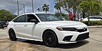 Used 2023 Honda Civic SPORT in DAVIE, FLORIDA
