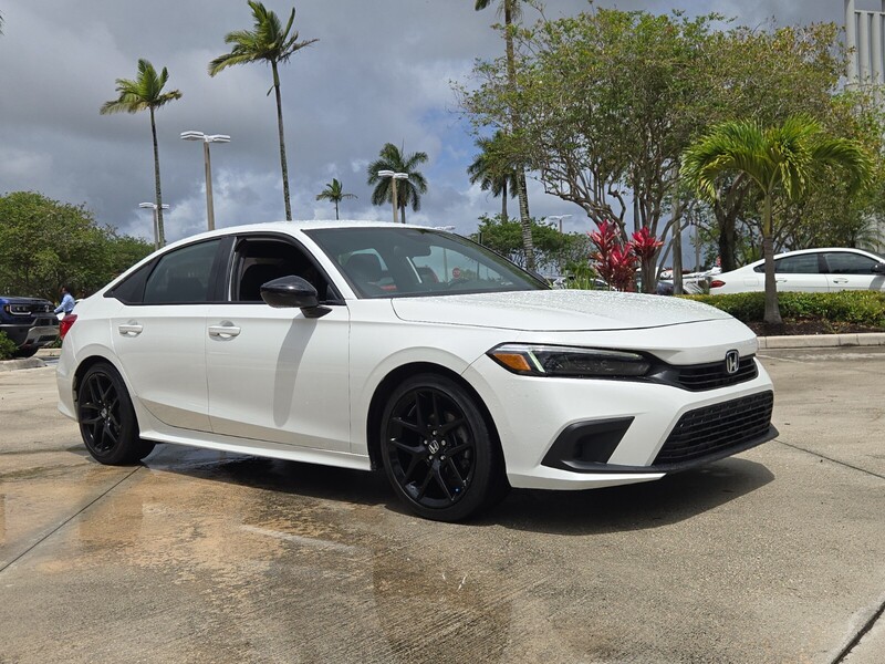 Used 2023 Honda Civic SPORT in DAVIE, FLORIDA