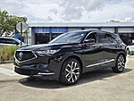 Used 2023 ACURA MDX W/TECHNOLOGY PACKAGE in DAVIE, FLORIDA (Photo 9)