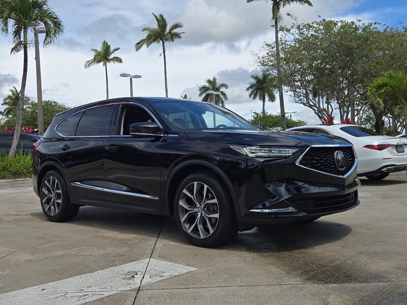 Used 2023 ACURA MDX W/TECHNOLOGY PACKAGE in DAVIE, FLORIDA