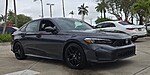 Used 2025 Honda Civic SPORT in DAVIE, FLORIDA