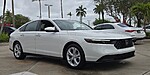 Used 2025 Honda Accord Sedan LX in DAVIE, FLORIDA