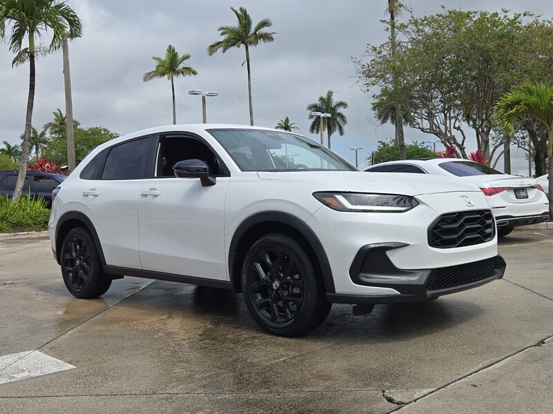 Used 2024 Honda HR-V SPORT in DAVIE, FLORIDA