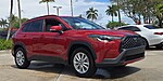Used 2023 TOYOTA COROLLA CROSS LE in DAVIE, FLORIDA