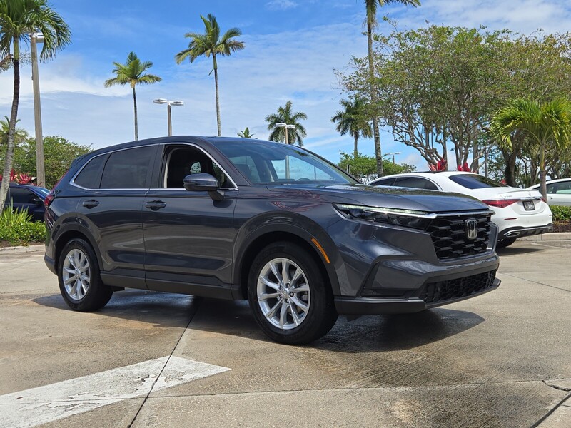 Used 2024 Honda CR-V EX-L in DAVIE, FLORIDA