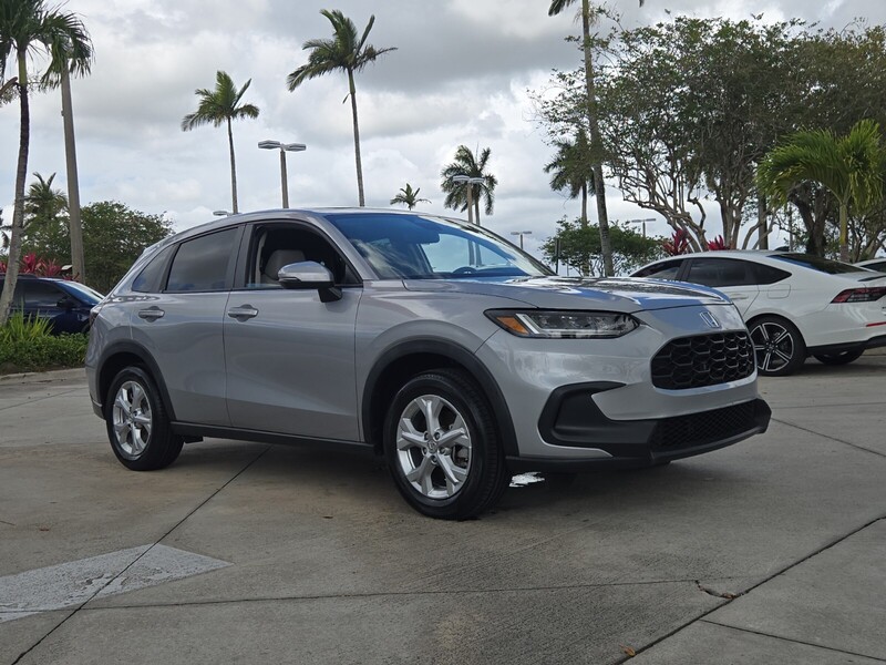 Used 2023 Honda HR-V LX in DAVIE, FLORIDA