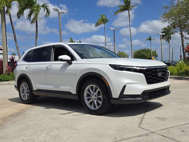 Used 2025 Honda CR-V EX in DAVIE, FLORIDA