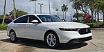 Used 2025 Honda Accord Sedan LX in DAVIE, FLORIDA