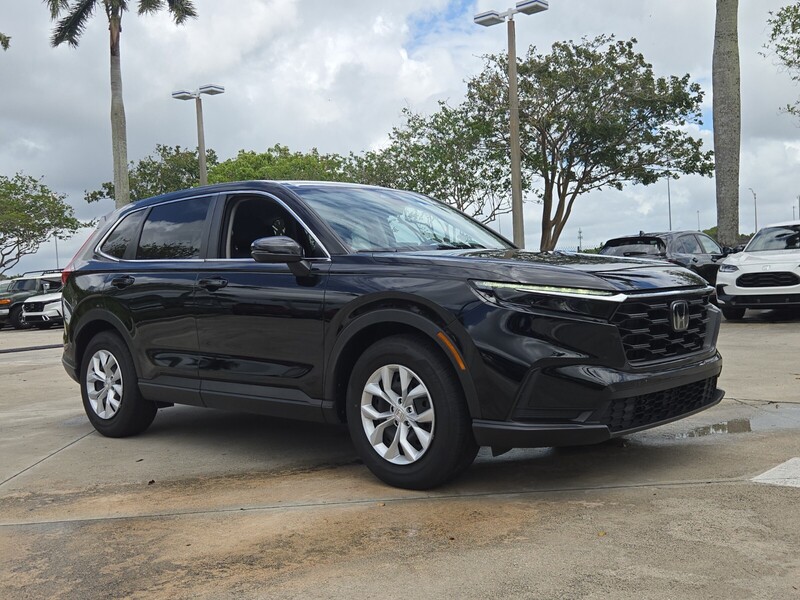 Used 2025 Honda CR-V LX in DAVIE, FLORIDA