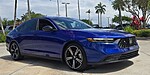 Used 2024 Honda Accord Hybrid SPORT in DAVIE, FLORIDA