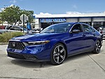 Used 2024 Honda Accord Hybrid SPORT in DAVIE, FLORIDA (Photo 9)