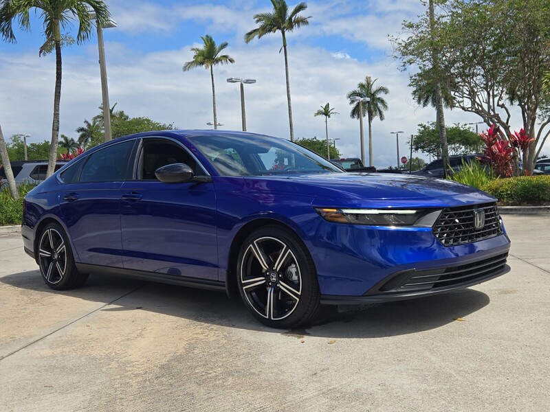 Used 2024 Honda Accord Hybrid SPORT in DAVIE, FLORIDA