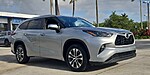 Used 2023 TOYOTA HIGHLANDER XLE in DAVIE, FLORIDA