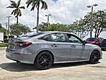 Used 2025 Honda Civic SPORT in DAVIE, FLORIDA (Photo 7)