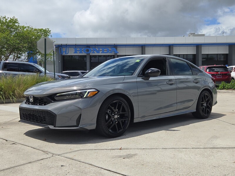 Used 2025 Honda Civic SPORT in DAVIE, FLORIDA