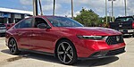 Used 2023 Honda Accord Hybrid SPORT in DAVIE, FLORIDA