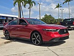 Used 2023 Honda Accord Hybrid SPORT in DAVIE, FLORIDA (Photo 1)