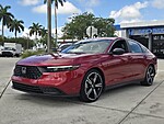 Used 2023 Honda Accord Hybrid SPORT in DAVIE, FLORIDA (Photo 9)