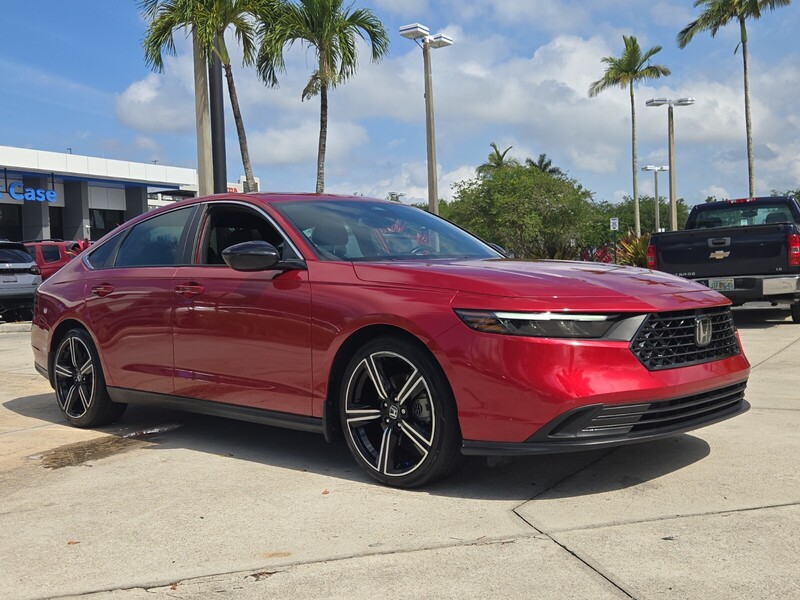 Used 2023 Honda Accord Hybrid SPORT in DAVIE, FLORIDA