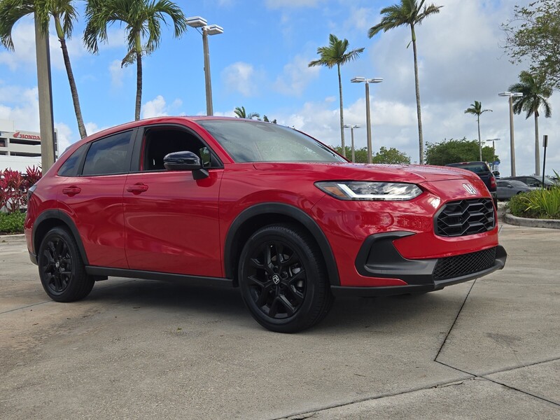 Used 2024 Honda HR-V SPORT in DAVIE, FLORIDA