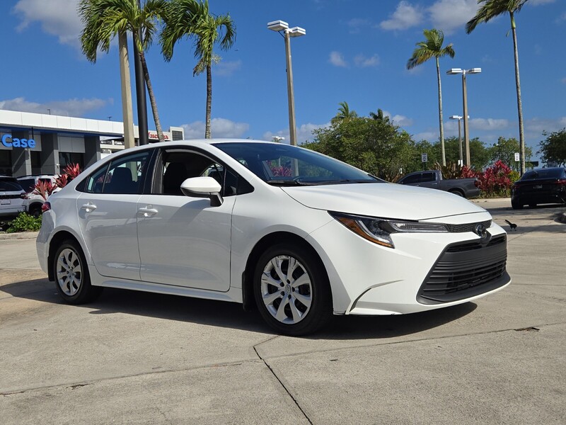 Used 2025 TOYOTA COROLLA LE in DAVIE, FLORIDA