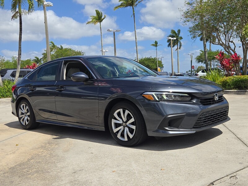 Used 2024 Honda Civic LX in DAVIE, FLORIDA