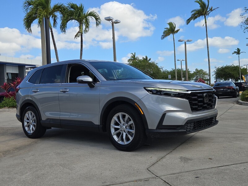 Used 2023 Honda CR-V EX in DAVIE, FLORIDA