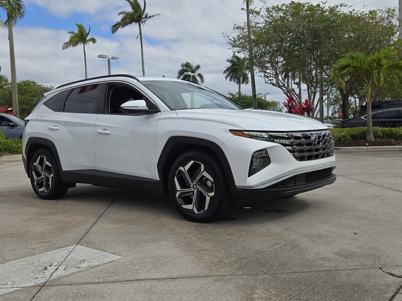 Used 2022 HYUNDAI TUCSON SEL in DAVIE, FLORIDA
