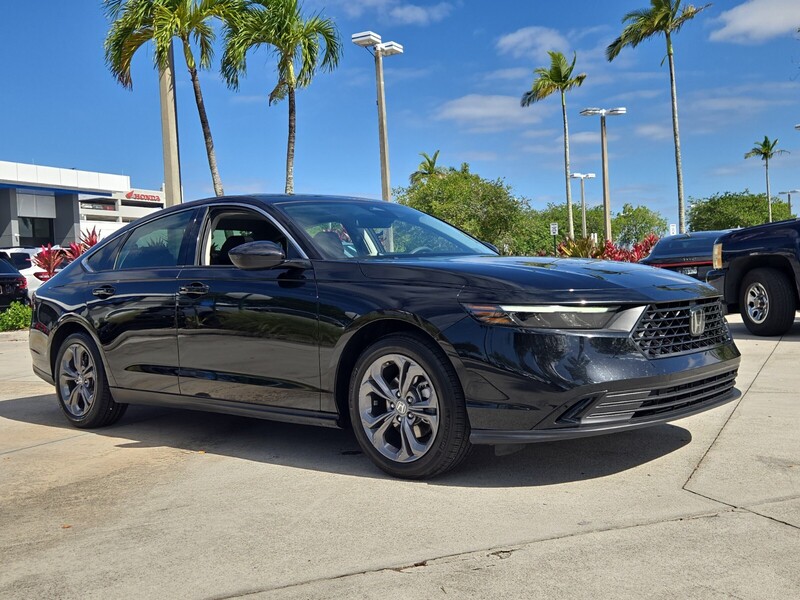 Used 2024 Honda Accord Sedan EX in DAVIE, FLORIDA