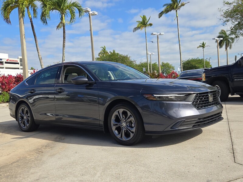 Used 2023 Honda Accord Sedan EX in DAVIE, FLORIDA