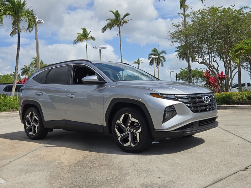 Used 2024 HYUNDAI TUCSON SEL in DAVIE, FLORIDA