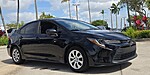 Used 2024 TOYOTA COROLLA LE in DAVIE, FLORIDA