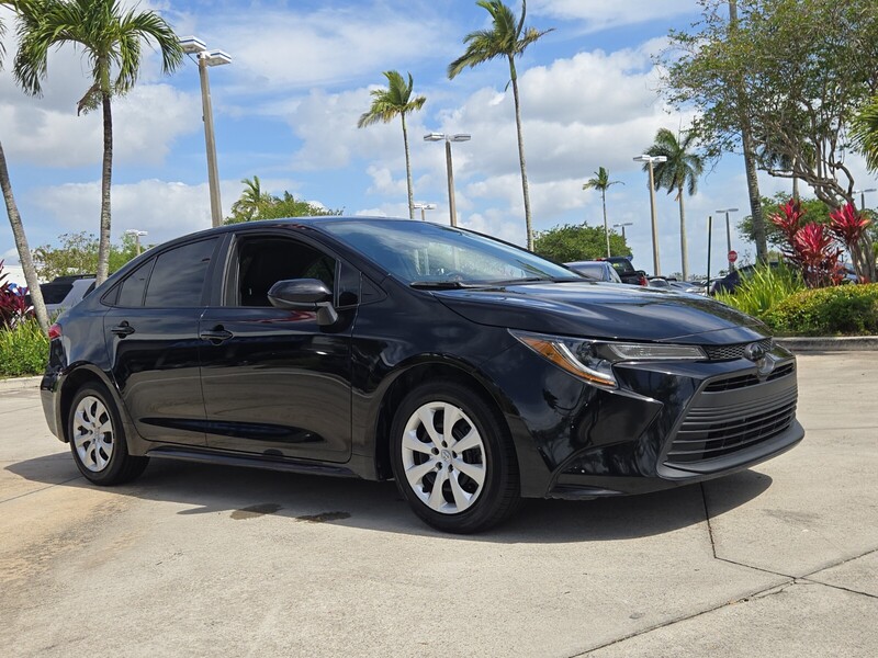 Used 2024 TOYOTA COROLLA LE in DAVIE, FLORIDA