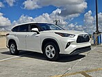 Used 2021 TOYOTA HIGHLANDER HYBRID LE in DAVIE, FLORIDA (Photo 1)