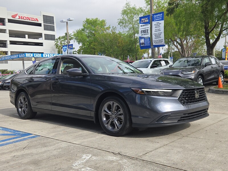 Used 2024 Honda Accord Sedan EX in DAVIE, FLORIDA