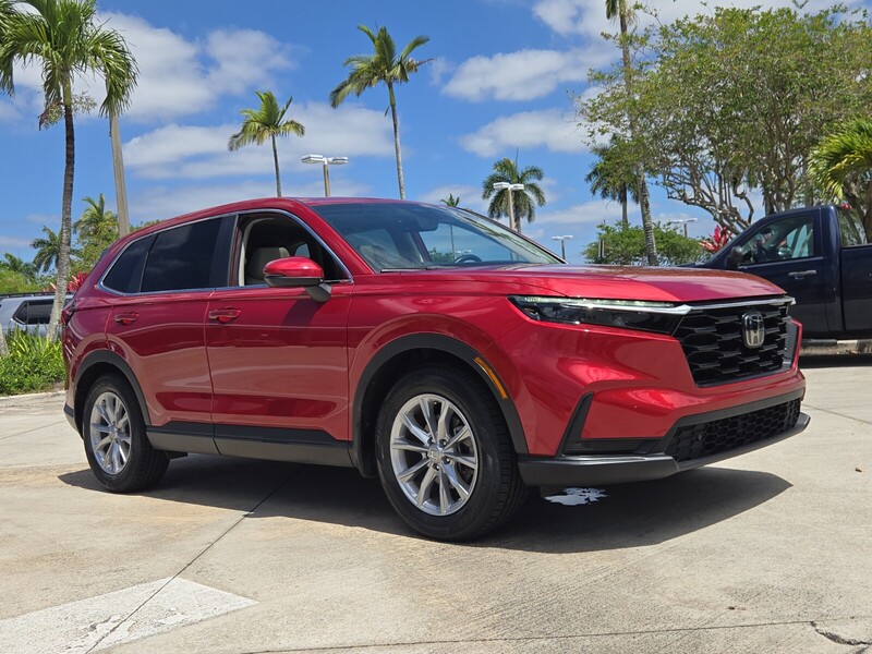 Used 2024 Honda CR-V EX-L in DAVIE, FLORIDA