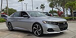 Used 2022 Honda Accord Sedan SPORT in DAVIE, FLORIDA