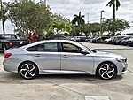 Used 2022 Honda Accord Sedan SPORT in DAVIE, FLORIDA (Photo 3)