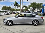 Used 2022 Honda Accord Sedan SPORT in DAVIE, FLORIDA (Photo 4)