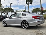 Used 2022 Honda Accord Sedan SPORT in DAVIE, FLORIDA (Photo 8)