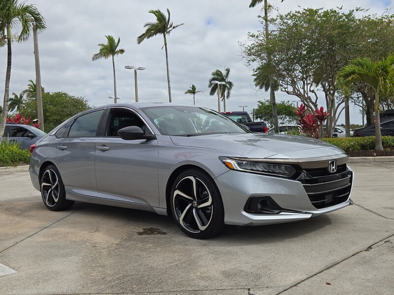 Used 2022 Honda Accord Sedan SPORT in DAVIE, FLORIDA