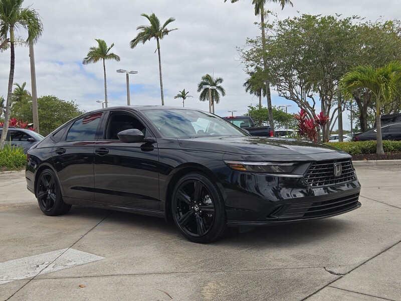 Used 2024 Honda Accord Hybrid SPORT-L in DAVIE, FLORIDA