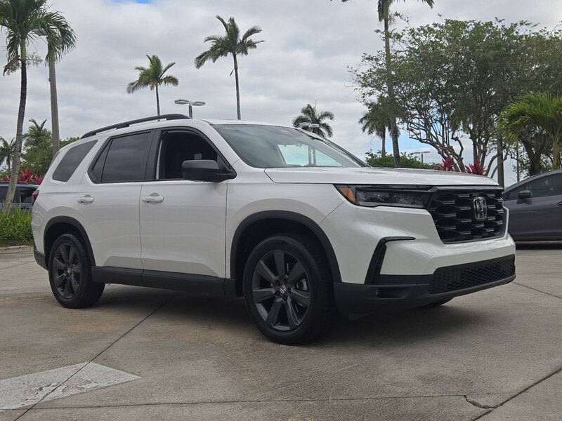 Used 2025 Honda Pilot SPORT in DAVIE, FLORIDA
