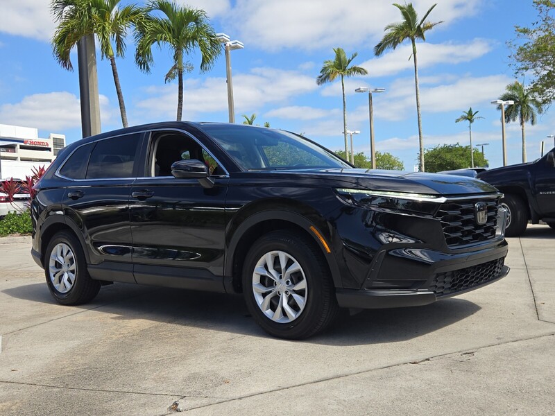 Used 2025 Honda CR-V LX in DAVIE, FLORIDA
