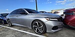 Used 2022 Honda Accord Sedan SPORT in DAVIE, FLORIDA