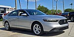 Used 2025 Honda Accord Sedan LX in DAVIE, FLORIDA