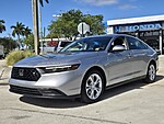 Used 2025 Honda Accord Sedan LX in DAVIE, FLORIDA (Photo 9)