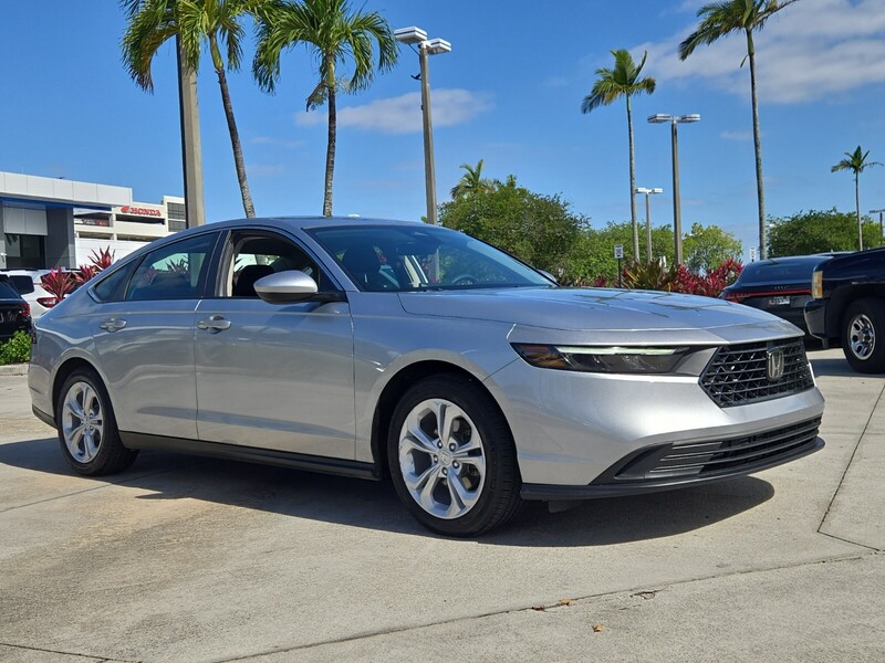 Used 2025 Honda Accord Sedan LX in DAVIE, FLORIDA